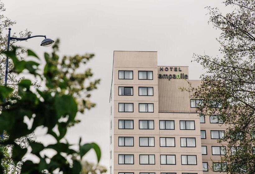 בית מלון כפרי Campanile  Metz Centre Gare