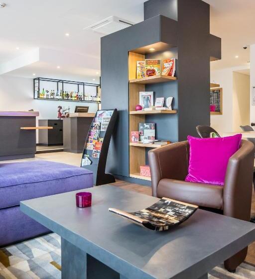 בית מלון כפרי Campanile  Metz Centre Gare