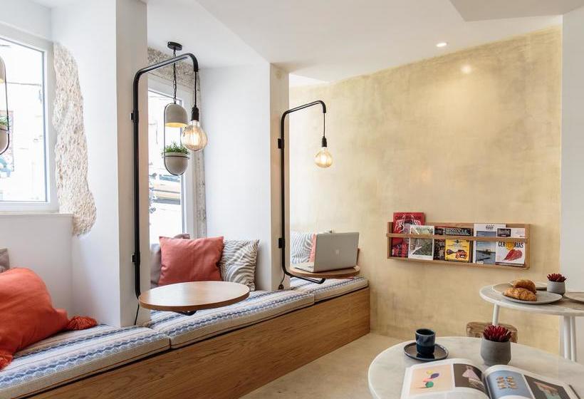 هتل Dear Lisbon - Living House