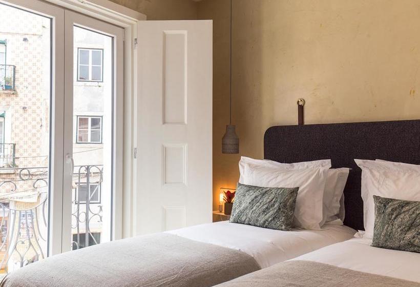 هتل Dear Lisbon - Living House