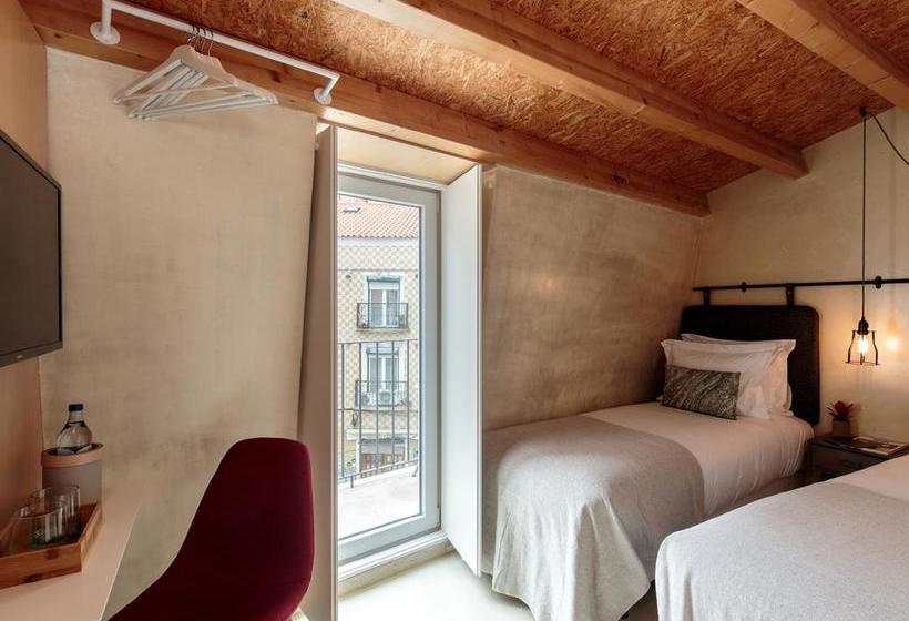 هتل Dear Lisbon - Living House