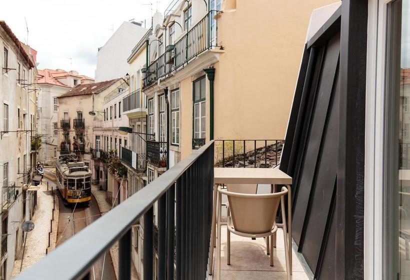 هتل Dear Lisbon - Living House