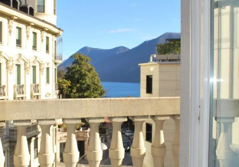 ホテル Guesthouse Lugano Center By Lr