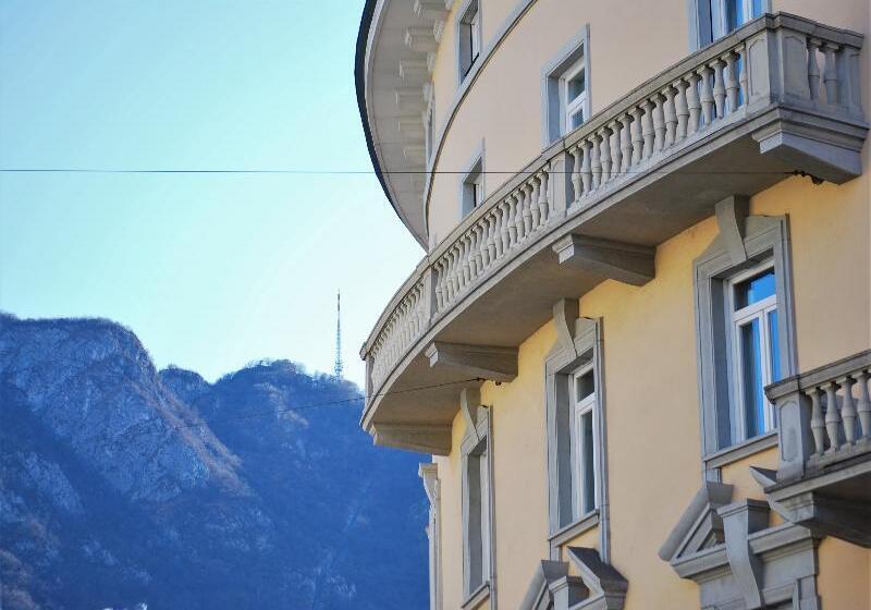Hotel Guesthouse Lugano Center By Lr