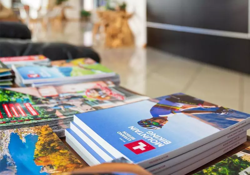 ホテル Guesthouse Lugano Center By Lr