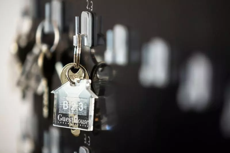 ホテル Guesthouse Lugano Center By Lr