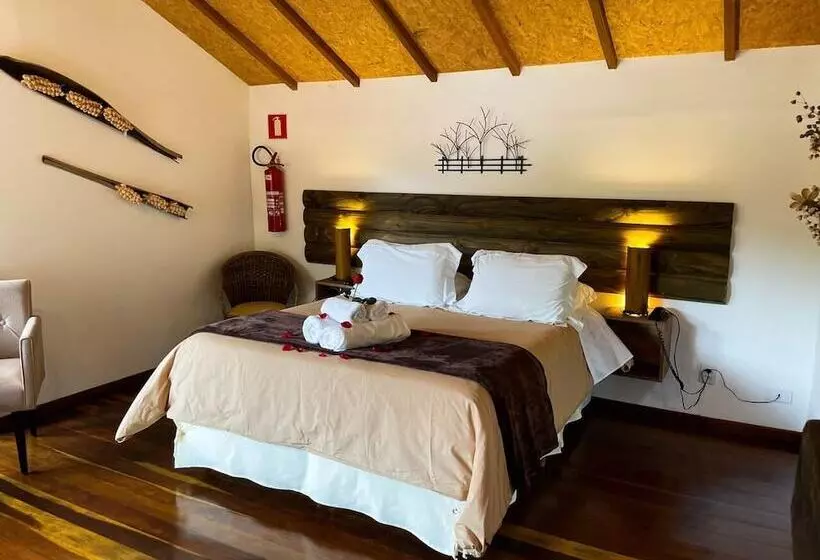 ホテル Pousada Solar D Araucaria