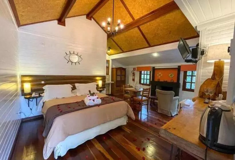 ホテル Pousada Solar D Araucaria