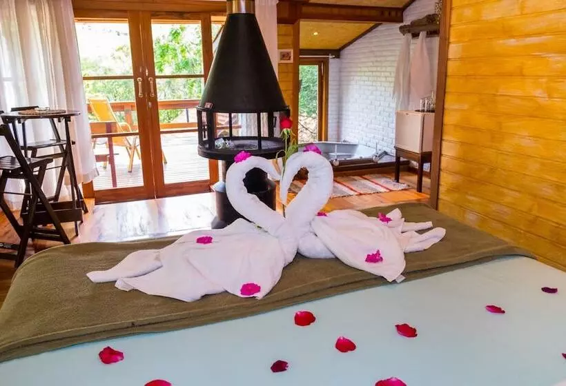 ホテル Pousada Solar D Araucaria