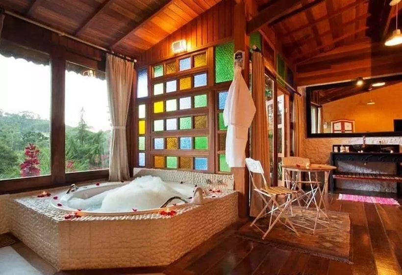 ホテル Pousada Solar D Araucaria