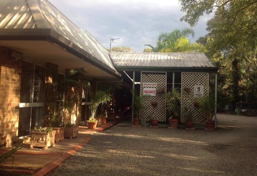 汽车旅馆  Beerwah Motor Lodge