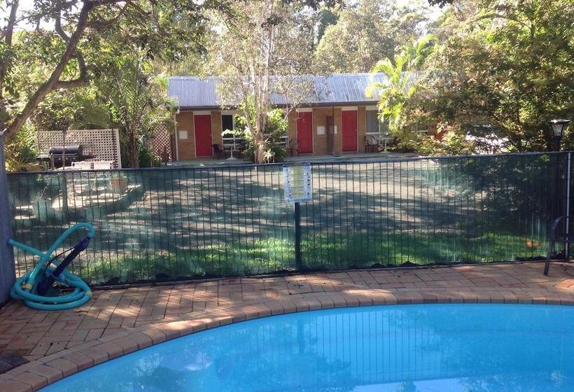 汽车旅馆  Beerwah Motor Lodge