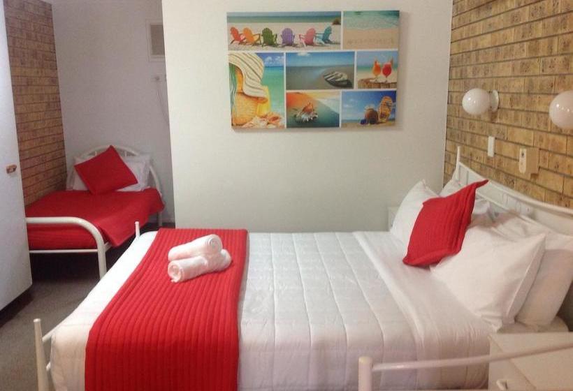 汽车旅馆  Beerwah Motor Lodge