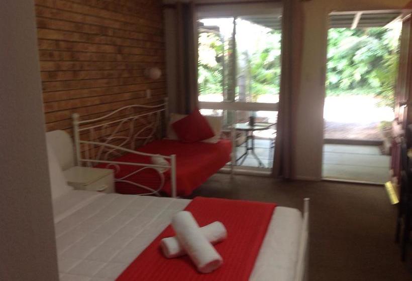 汽车旅馆  Beerwah Motor Lodge