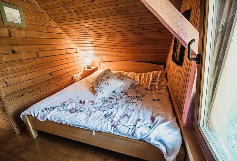 Wooden Cabin žurej With Hot Tub