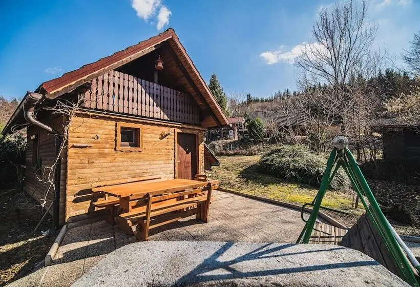 Wooden Cabin žurej With Hot Tub