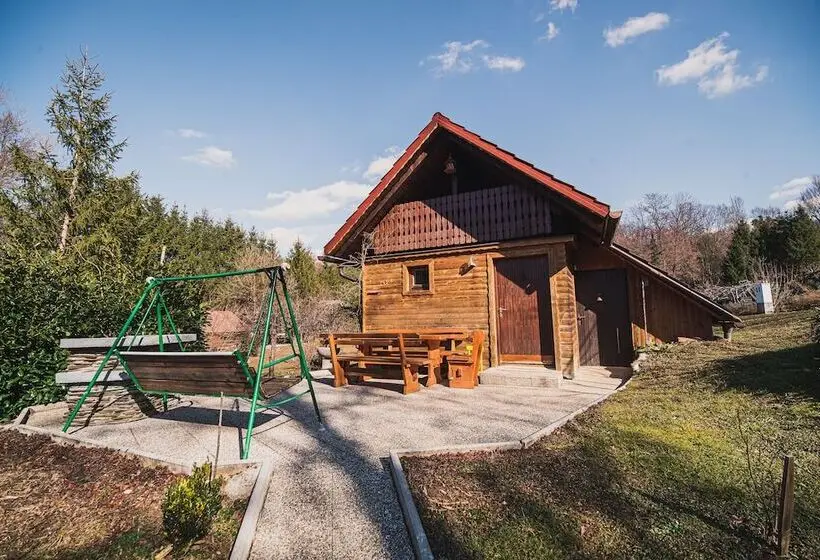 Wooden Cabin žurej With Hot Tub