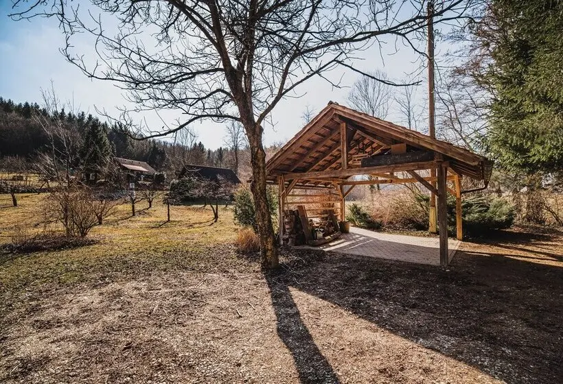 Wooden Cabin žurej With Hot Tub