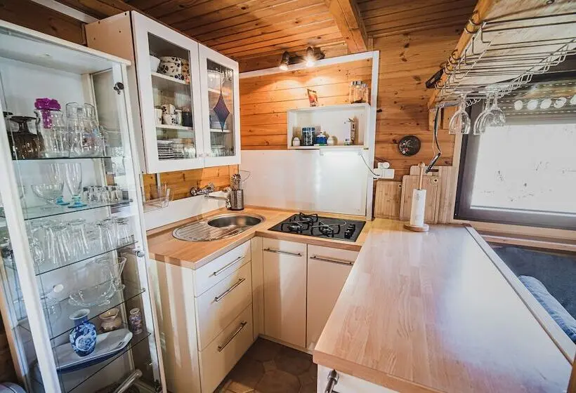 Wooden Cabin žurej With Hot Tub