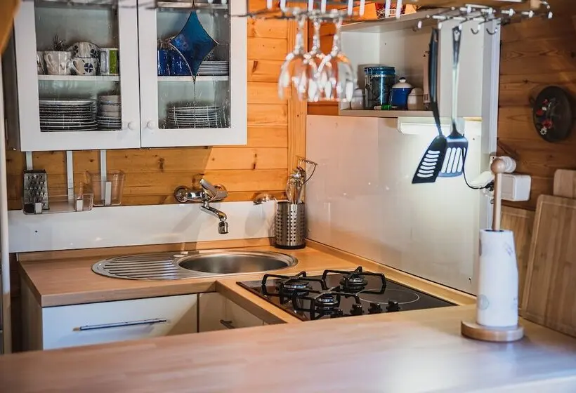 Wooden Cabin žurej With Hot Tub