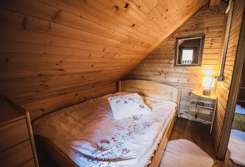 Wooden Cabin žurej With Hot Tub