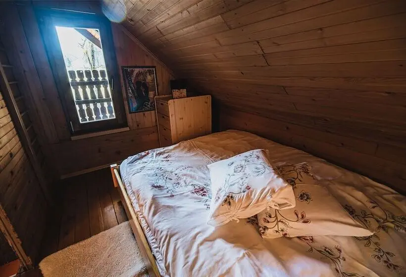 Wooden Cabin žurej With Hot Tub