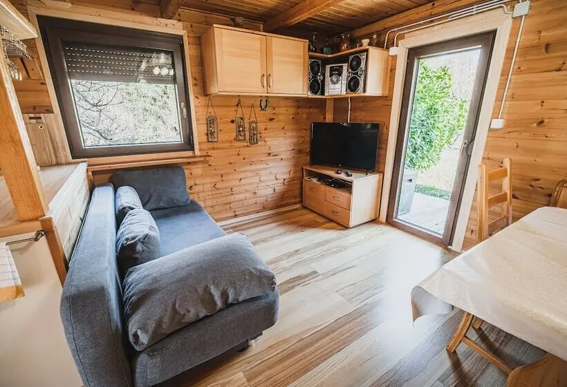 Wooden Cabin žurej With Hot Tub