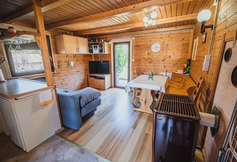Wooden Cabin žurej With Hot Tub