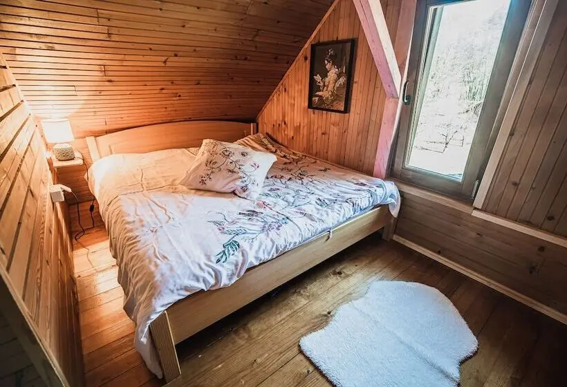 Wooden Cabin žurej With Hot Tub
