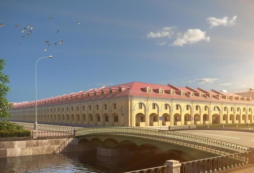 فندق Holiday Inn Express St. Petersburg  Sadovaya