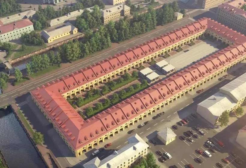 ホテル Holiday Inn Express St. Petersburg  Sadovaya