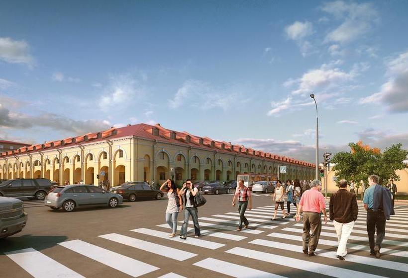 فندق Holiday Inn Express St. Petersburg  Sadovaya