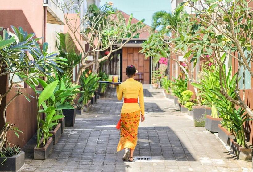 בית מלון כפרי Padma Pandawa Villa