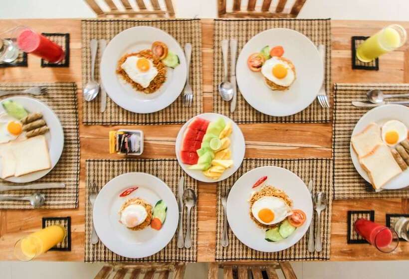 בית מלון כפרי Padma Pandawa Villa