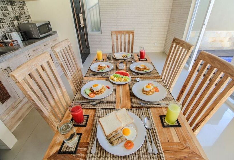 בית מלון כפרי Padma Pandawa Villa