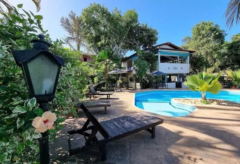 ホテル Pousada Solar Das Orquídeas Praia