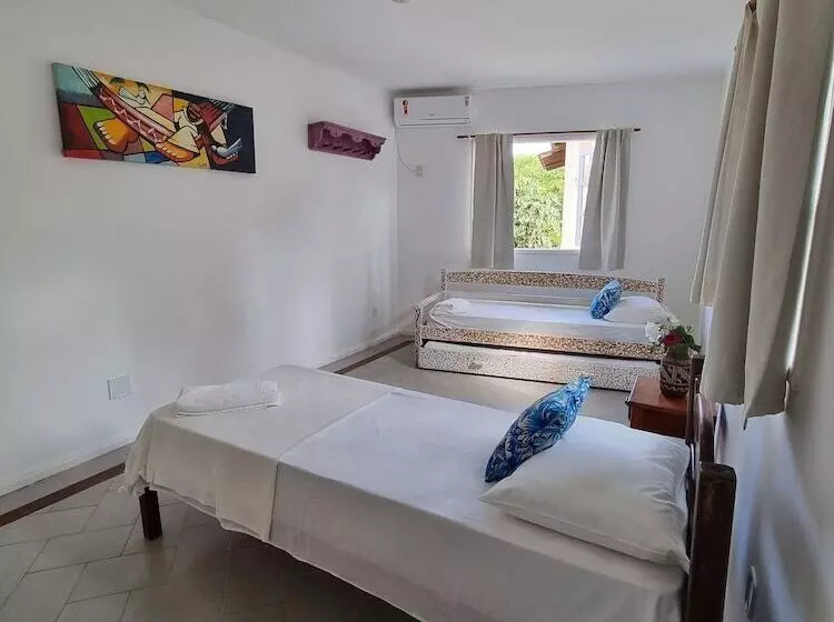 ホテル Pousada Solar Das Orquídeas Praia
