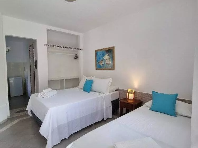 ホテル Pousada Solar Das Orquídeas Praia
