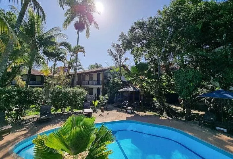 ホテル Pousada Solar Das Orquídeas Praia
