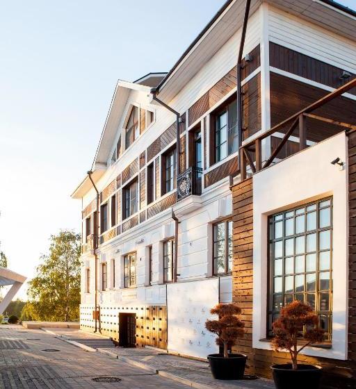 בית מלון כפרי Wardenclyffe Volgo&balt