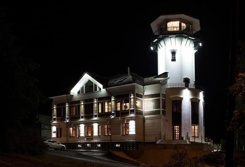 בית מלון כפרי Wardenclyffe Volgo&balt