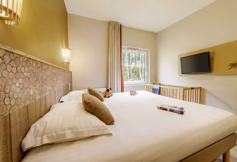 Hotelli Center Parcs Le Bois Aux Daims
