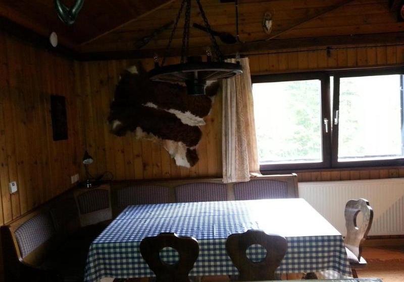 فندق Fichtenblockhütte