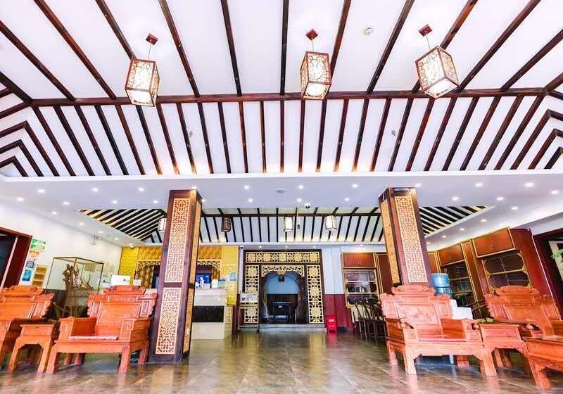 호텔 Greentree Alliance Shanghai Pudong Nicheng Nanlu Rd. Renmin Rd.