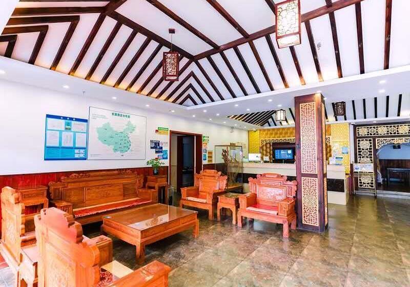 호텔 Greentree Alliance Shanghai Pudong Nicheng Nanlu Rd. Renmin Rd.