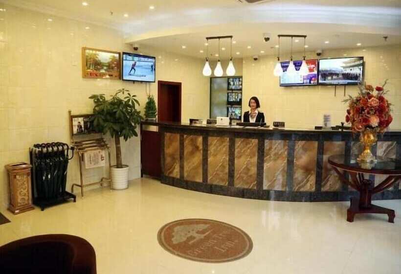 فندق Greentree Inn Shanghai Pudong Airport Heqing Huanqing Middle Road Express