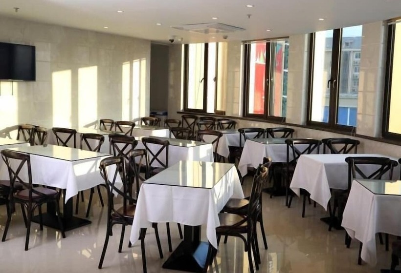 فندق Greentree Inn Shanghai Pudong Airport Heqing Huanqing Middle Road Express