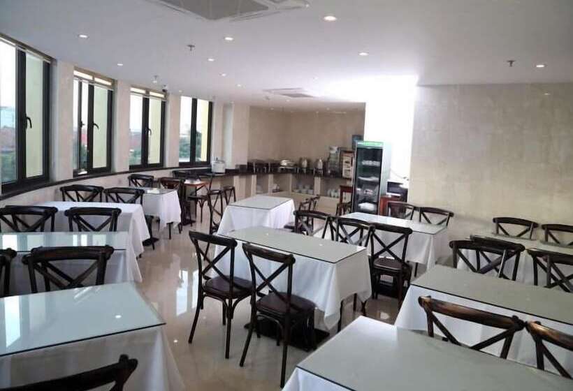 فندق Greentree Inn Shanghai Pudong Airport Heqing Huanqing Middle Road Express