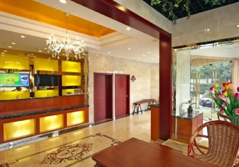 Hotelli Greentree Inn Shanghai Shanghai University Shangda Road Shell