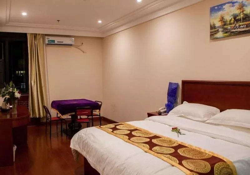 Hotelli Greentree Inn Shanghai Shanghai University Shangda Road Shell